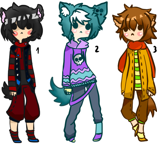 Cheap Neko Adoptables! (CLOSED)