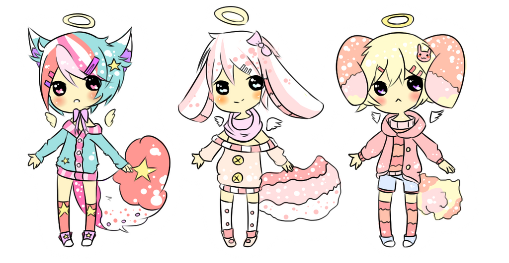 (CLOSED) 9, 10 and 11 Advent Adopts