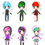 Emo/Scene Adopts [CLOSED]