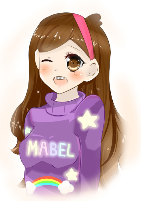Mabel Pines by coco-goat on DeviantArt