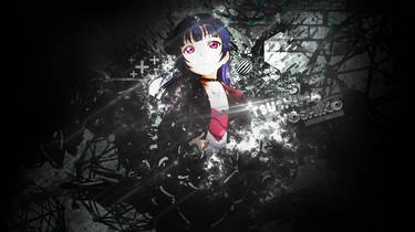 Tsushima Yoshiko (Yohane) Wallpaper