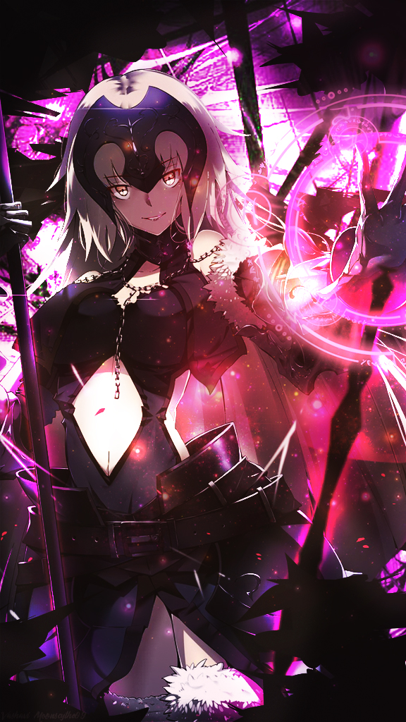 Jeanne D'arch Fate Grand Order Wallpaper Android by MoonScythe09 on ...