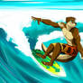 Otto: Surf's Up