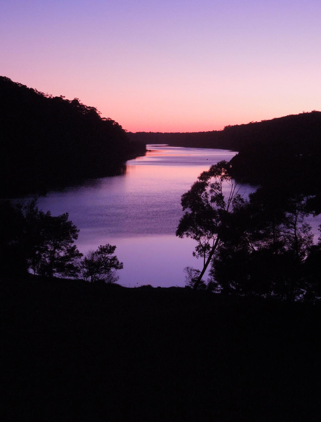 Dawn at the River