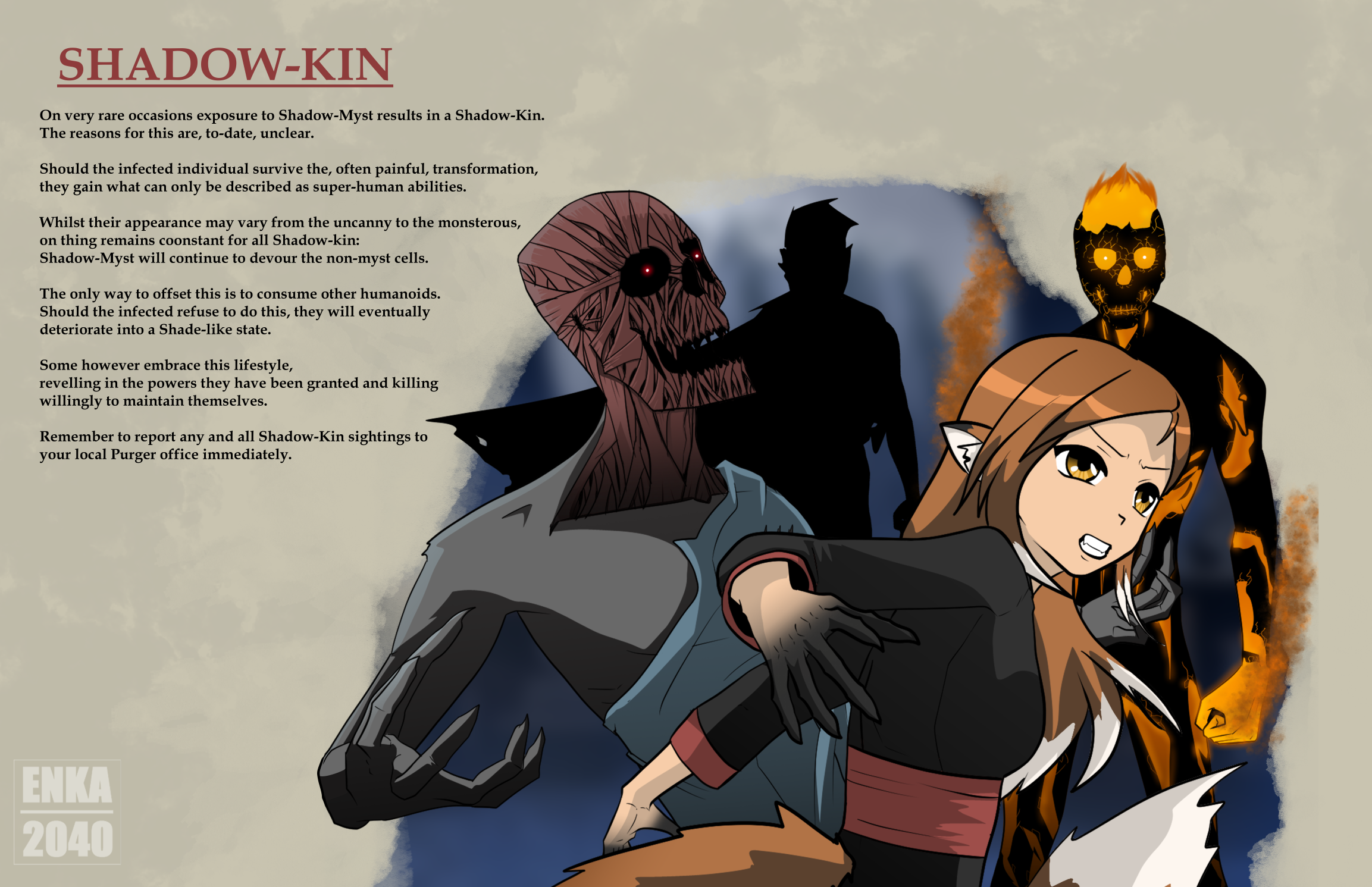 Shadow-kin by TheEnka on DeviantArt