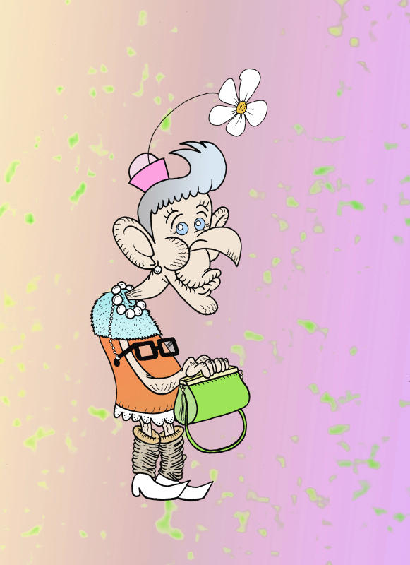 Granny Fanny By Spaceboystudios On DeviantArt granny-fanny-by-spaceboystudios-on-deviantart