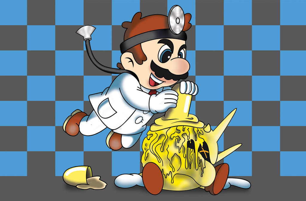 Dr. Mario Version 3 by spaceboystudios on DeviantArt
