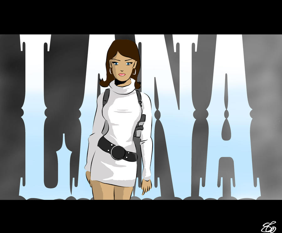 Lana Kane on Archer-FX - DeviantArt.