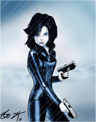 Underworld Evolution: Selene