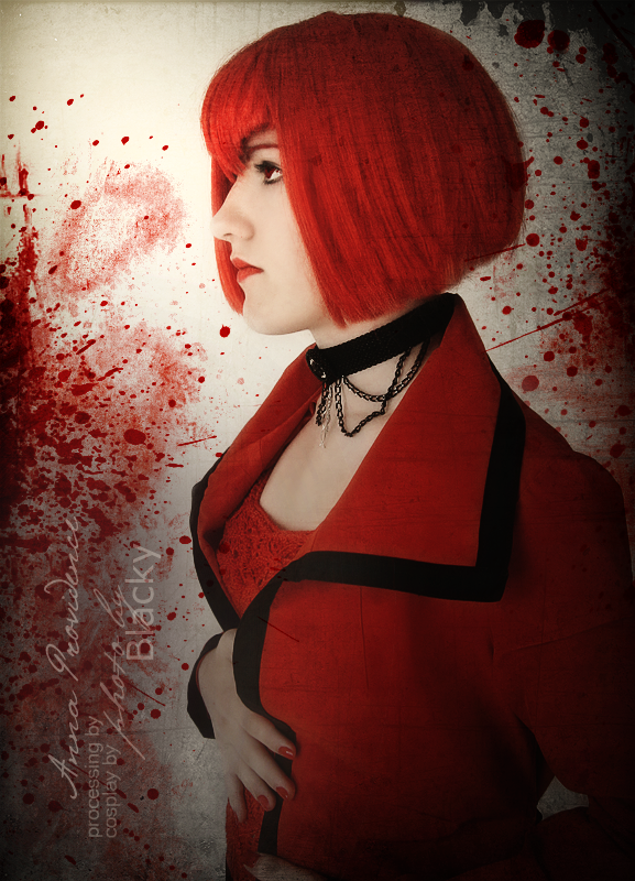 Madame Red by me