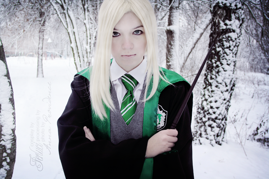 Young Lucius Malfoy by AnnaProvidence on DeviantArt.