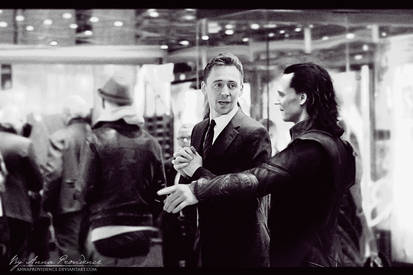 Tom and Loki