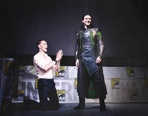 Tom and Loki