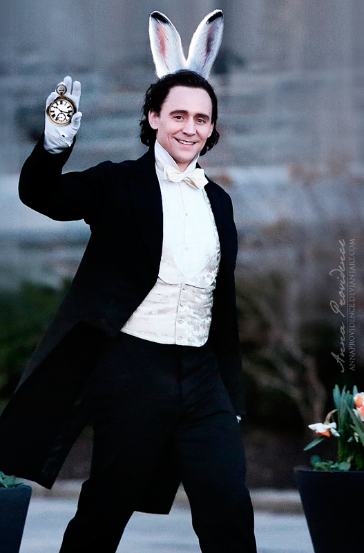 Tom Hiddleston - White Rabbit