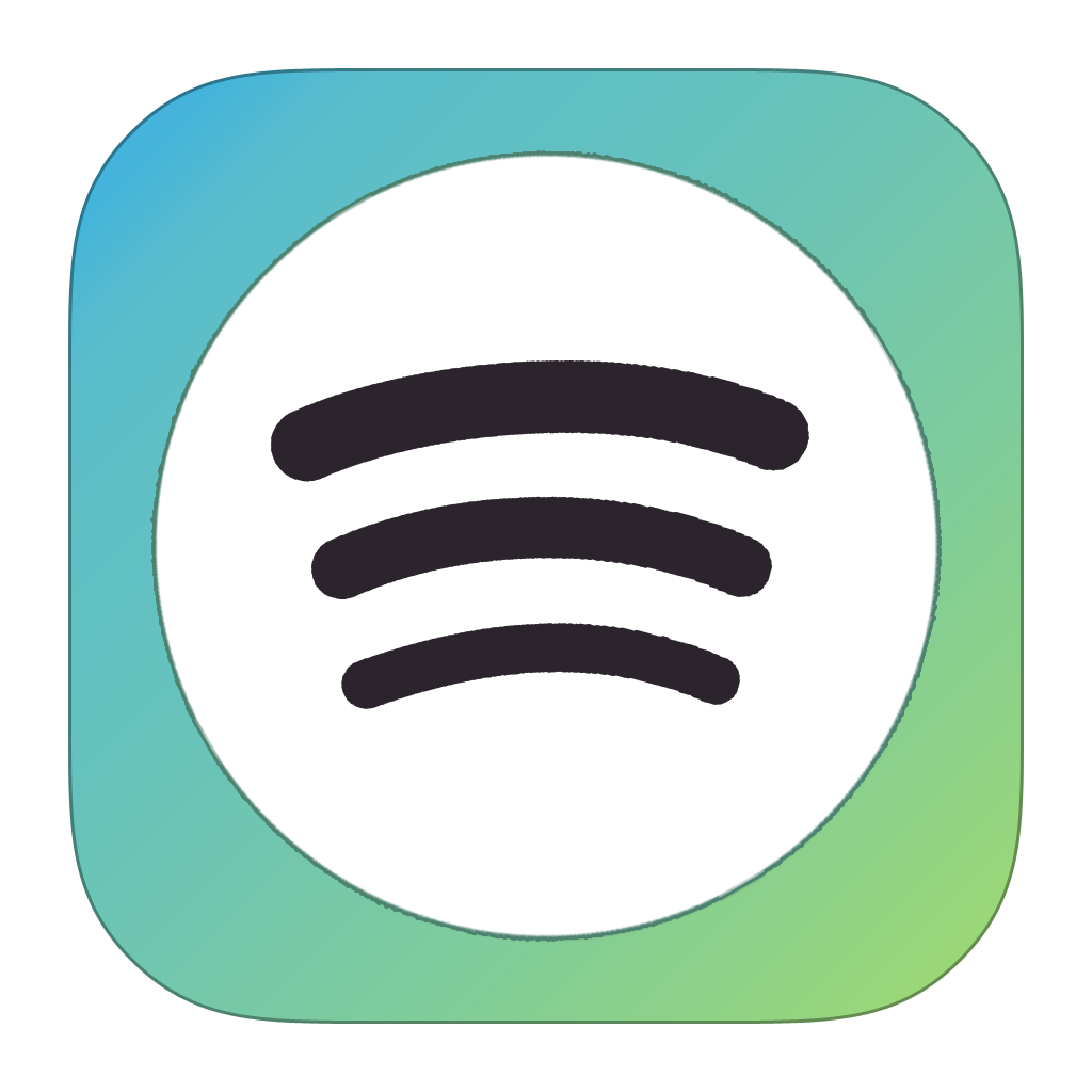 Spotify Gradient Icon Spotify Icon Mac
