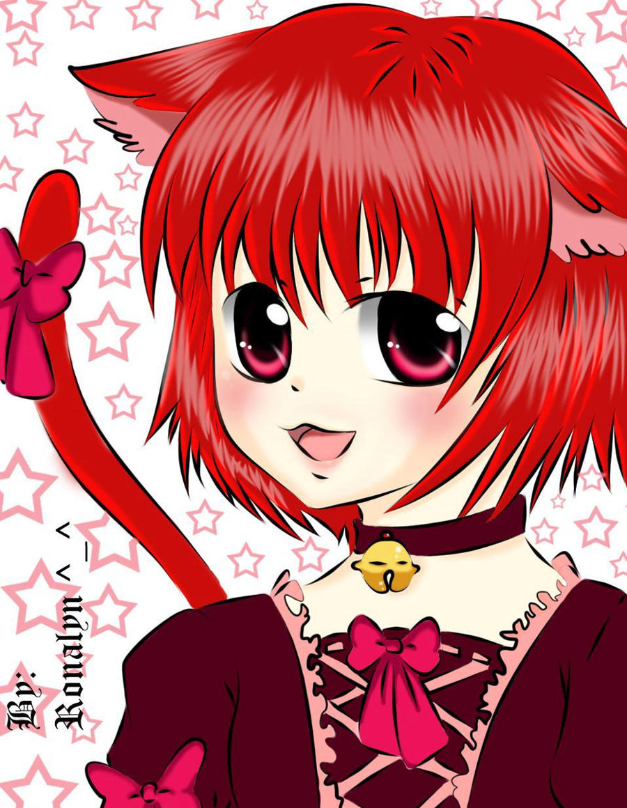 cute chibi cat by Recca-Kun on DeviantArt