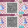 Stocking Angel - Animal Crossing NL - QR