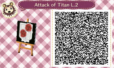 ACNL - Attack of Titan - QR Code