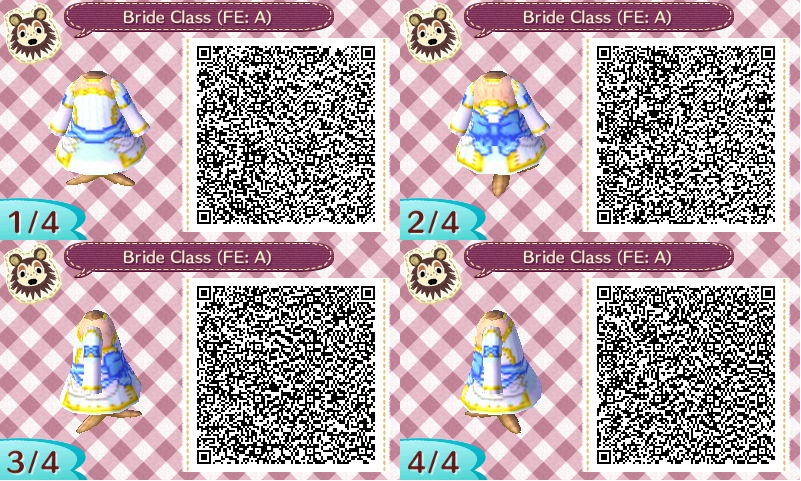 ACNL - Bride Class - Fire Emblem Awakening