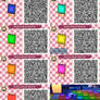 Rainbow Road - ACNL - QR Code