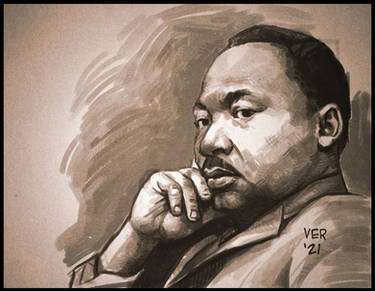 MLK sketch