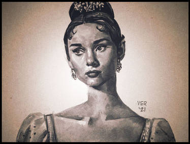 Audrey sketch