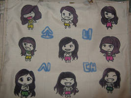 SNSD ITNW Gee Bag - Gee side