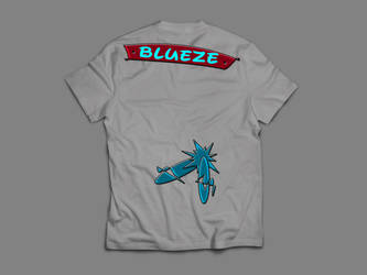 Blueze Shirt Back