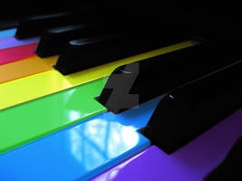 Piano Rainbow