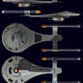 USS Gamgee Orthographics