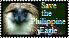 Philippine eagle stamp by concaholic