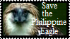 Philippine eagle stamp