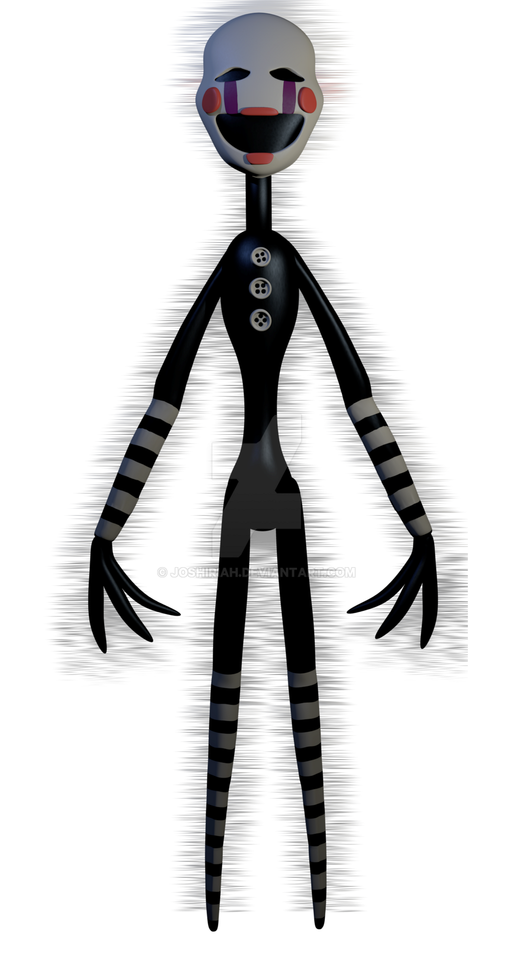 Finished Puppet Model by Joshiriah on DeviantArt