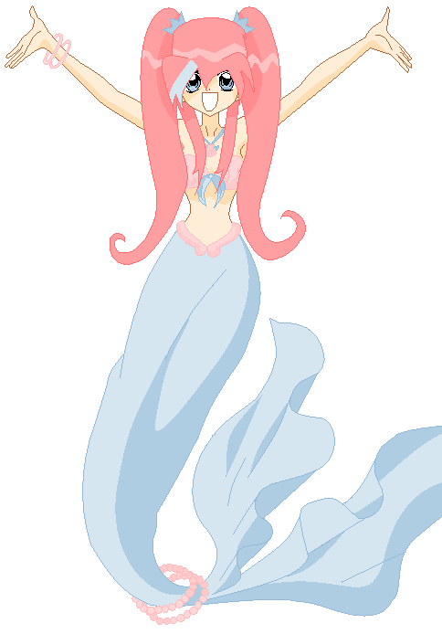 Gift: Yoko Harmony voice mermaid form