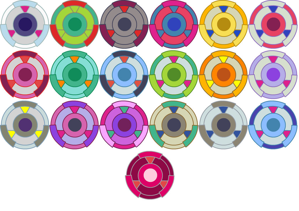 Pokemon Ranger- Poke Assist Capture Disc Base by xMagical-Ichigo-Tanx ...