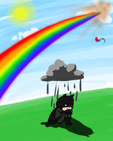 Batman Hates Rainbows