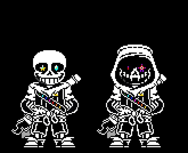 Ink Sans Sprite by palito61 on DeviantArt