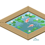 Koi pond