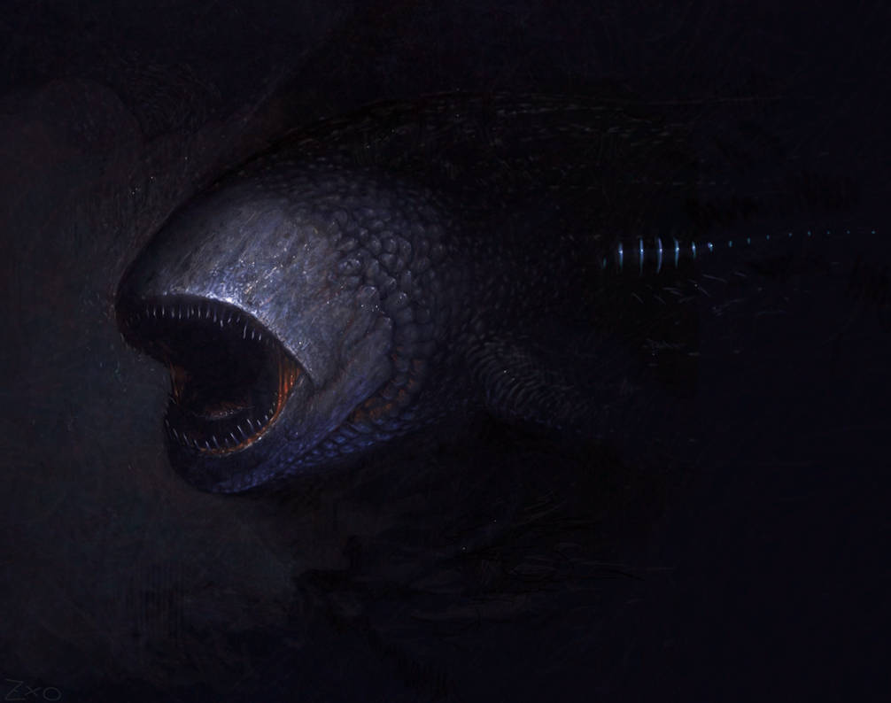 Anoymouse Fish Big, eyeless fish by Zxomon on DeviantArt