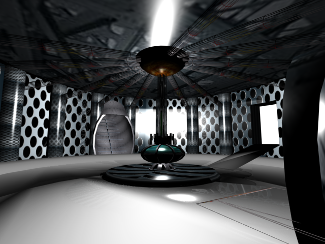 Tardis Interior Custom Concept By Jlab91 On Deviantart