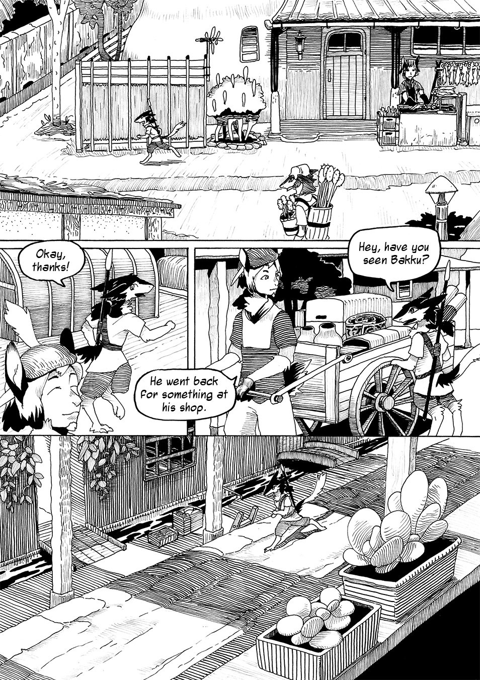 Vilous - Dark Clouds of The Shigu - Pg 1