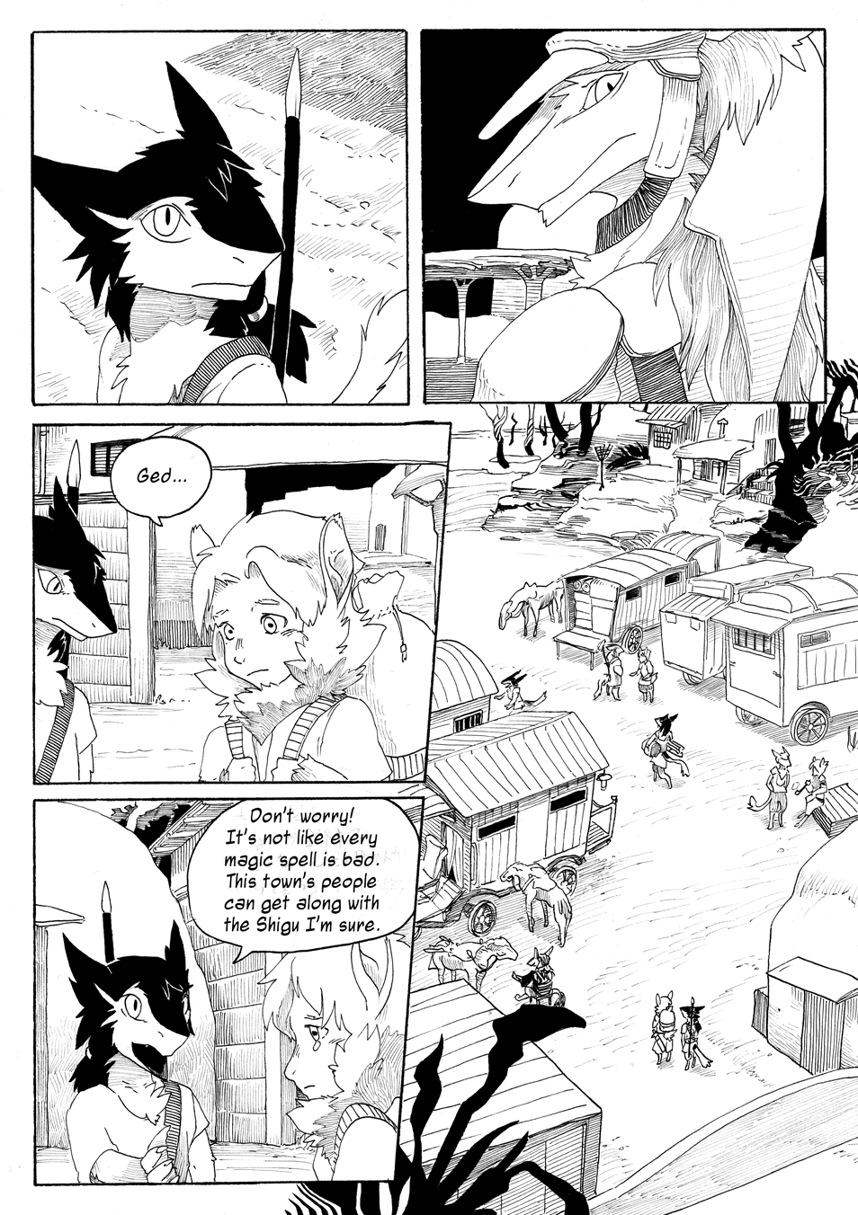 Vilous - Dark Clouds of The Shigu Pg 12