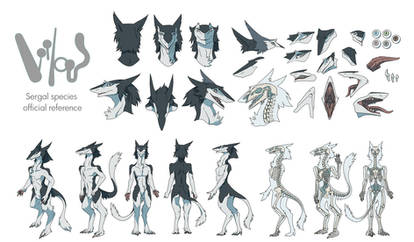 The Official Reference Sheet of Sergals - Part 1