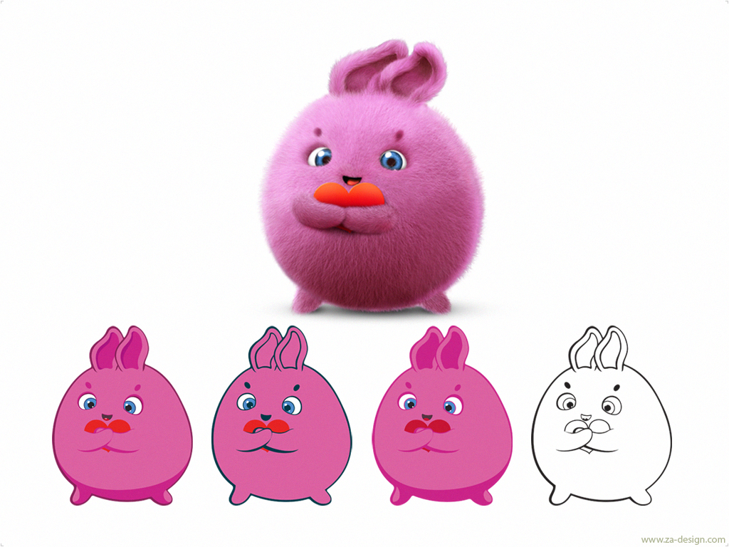 Sunny Bunnies Boo by zaisa on DeviantArt