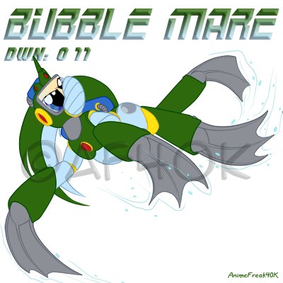 Bubble Mare