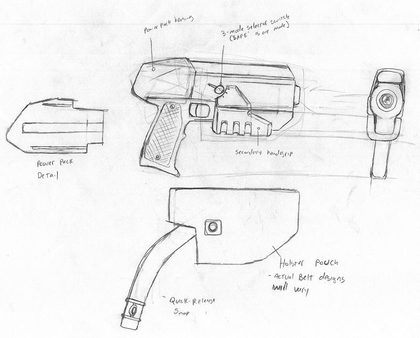 C-60 Variable Maser Pistol