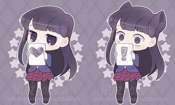 [Fanart] Komi Can't Communicate