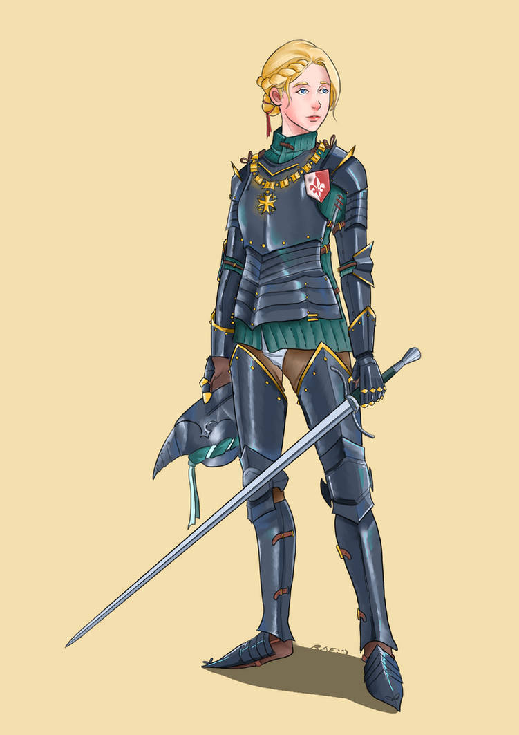 Knight Lady by LordCommanderCorgi on DeviantArt