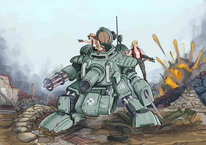 Metal Slug Mech