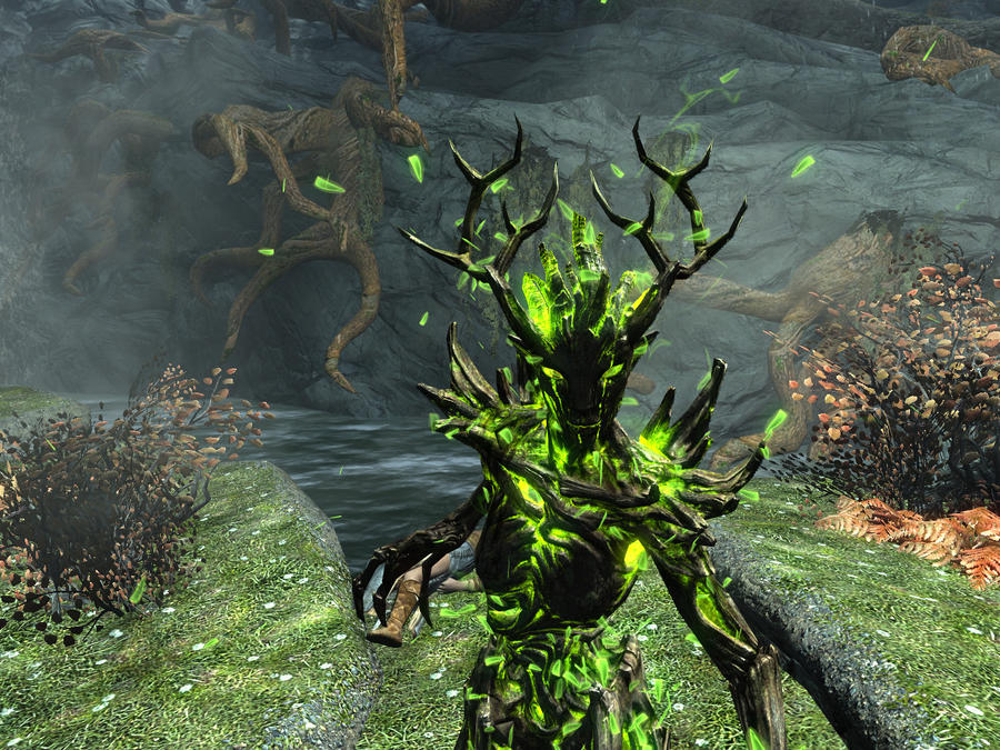 Greener Spriggan